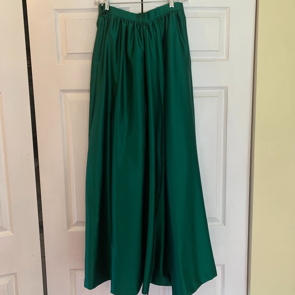 Elegant Joan Leslie Full Maxi Skirt